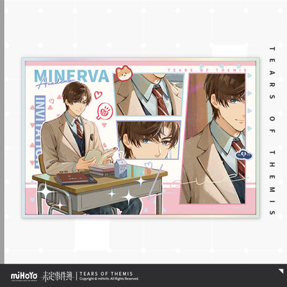8th Anniversary Forever Young Series Decorative Shikishi Cardboard