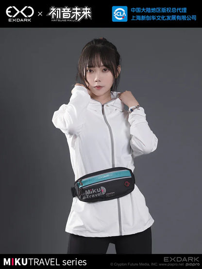Mikutravel Series Running Bag Vocaloid! Hatsune Miku ACG Go Anime