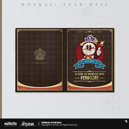 A Letter Of Invitation From Penacony Set