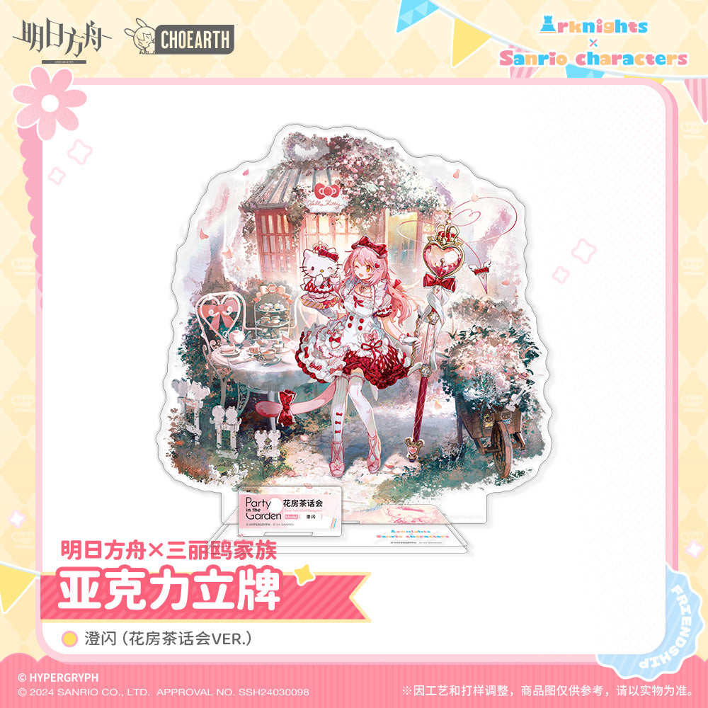 Arknights x Sanrio Acrylic Standee