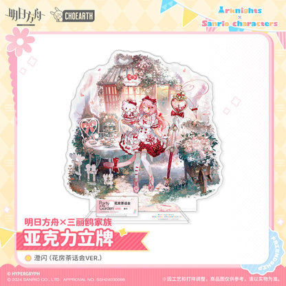 Arknights x Sanrio Acrylic Standee