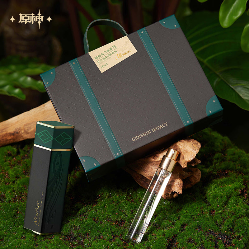 Genshin Impact Alhaitham Impression Theme Series Perfume Travel Gift Box
