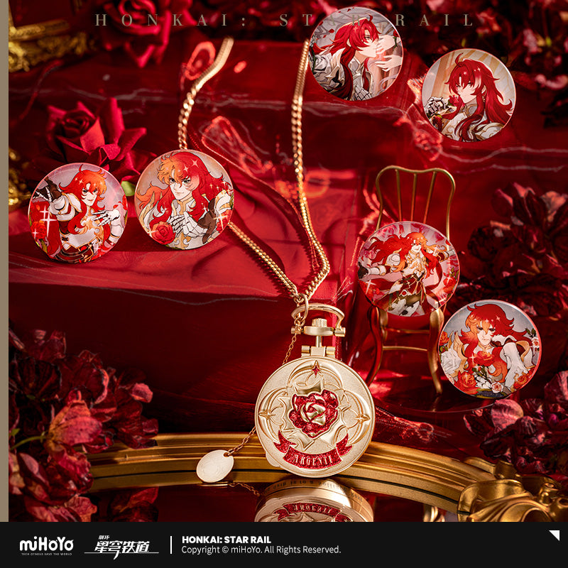Argenti Gorgeous Series Matel Keychain