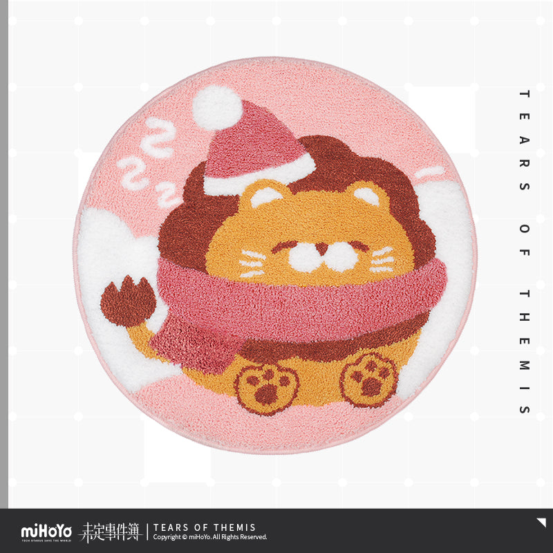 Fluffy Dream Series Chibi Home Plush Carpet