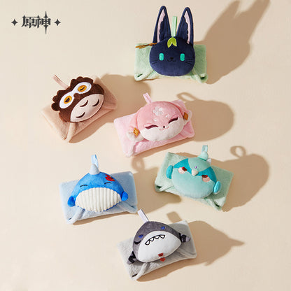 Teyvat Zoo Theme Series Hanging Towel