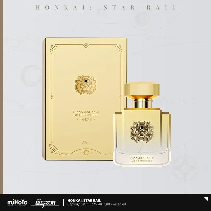 Galaxy Aromatherapy Series Perfume Honkai: Star Rail TRANSCENDANCE DE LÉPHÉMÈRE - Jing Yuan ACG Go Anime www.acg-go.com Aglaea, Anaxa, Argenti, Art Decor, Blade, Castorice, Dan Heng • Imbibitor Lunae, Jing Yuan, Jingliu, Kafka, Perfume, Phainon, Sparkle