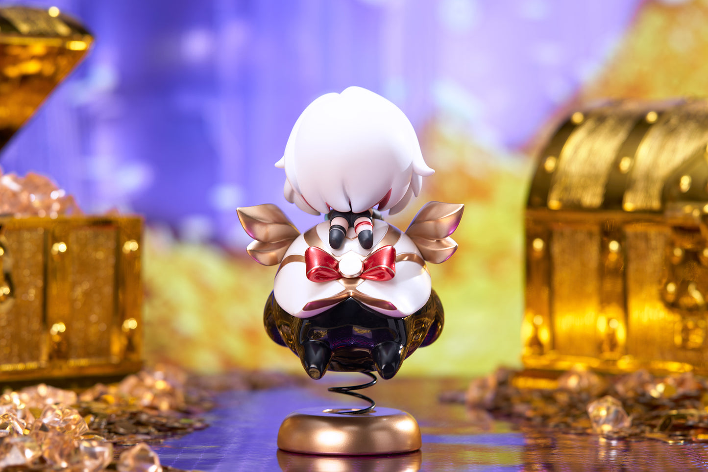 Topaz and Numby Chibi Figure Happy Shake Ornament