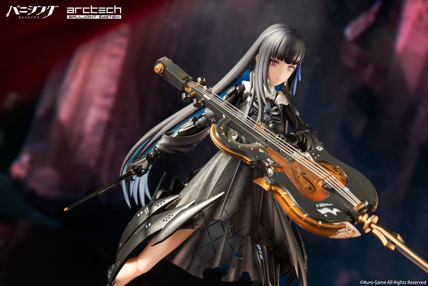 ARCTECH Balljoint System Punishing: Gray Raven Selena Tempest 1/8 Action Figure