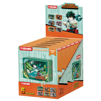 My Hero Academia Wooden Gallery-S Battle Moment