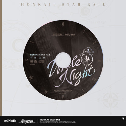 White Night Physical CD Album