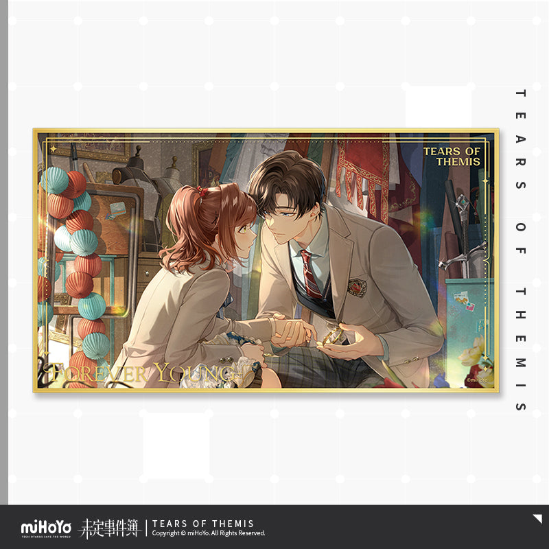 8th Anniversary Forever Young Series Acrylic Shikishi Cardboard