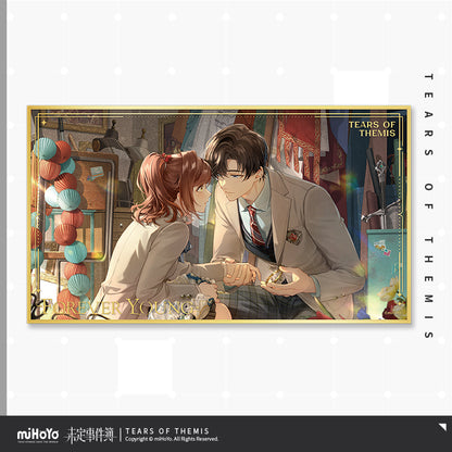 8th Anniversary Forever Young Series Acrylic Shikishi Cardboard