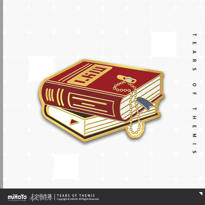 8th Anniversary Collection Series Commemorative Metal Badge Vol.7
