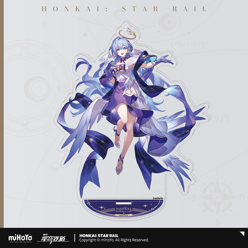 LIVE Series Acrylic Standee