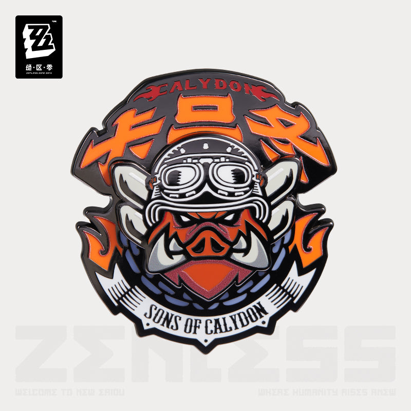Faction Series Metal Badge Vol. 2