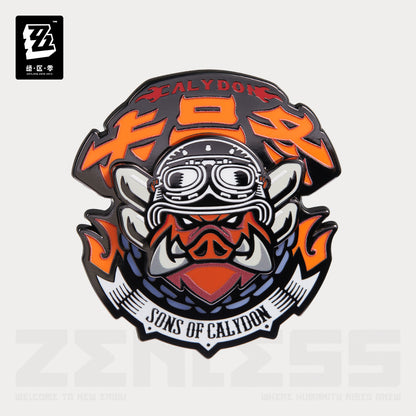Faction Series Metal Badge Vol. 2
