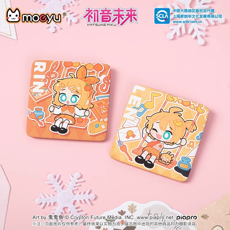 And Friends Swing Series Badge Mystery Box Vocaloid! Hatsune Miku ACG Go Anime