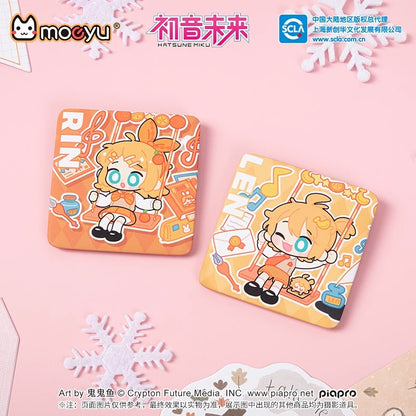 And Friends Swing Series Badge Mystery Box Vocaloid! Hatsune Miku ACG Go Anime