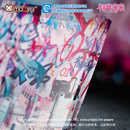 831 Radio Invasion Series Acrylic Block Vocaloid! Hatsune Miku ACG Go Anime