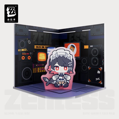 Zenless Zone Zero Tiny Agents Series Mini Acrylic Stand & Scene Stand