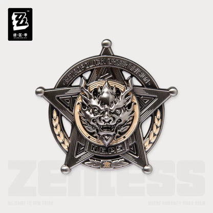 Zenless Zone Zero Faction Series Metal Badge Vol.5