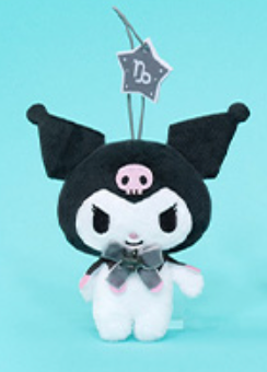 FuRyu Sanrio Characters Kuromi Zodiac Plush Pendant Series