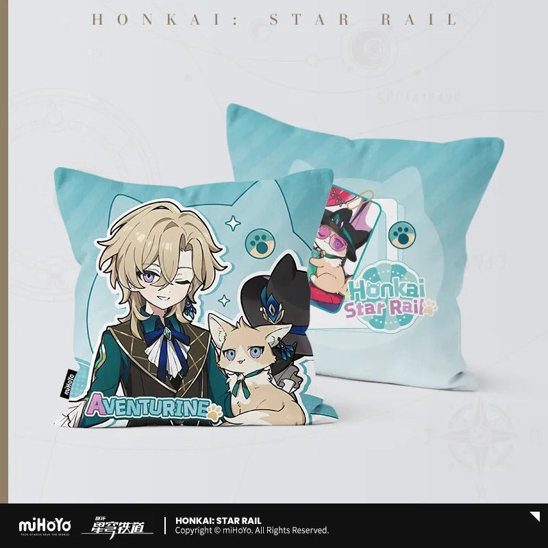 Little Cat Series Square Pillow