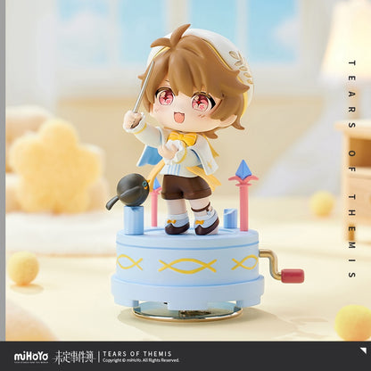 Tears of Themis Stellis Serenade Series Exclusive Musical Composition Chibi Rotating Music Box