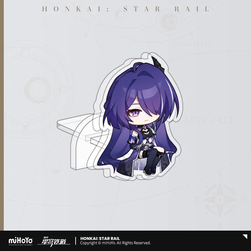 Owlbert's Reception Room Series Acrylic Standee
