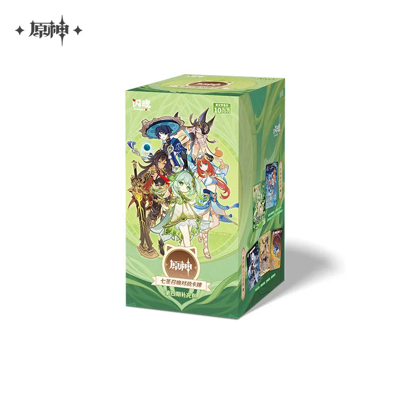 Genshin Impact Genius Invokation TCG Series Booster Pack Vol.4