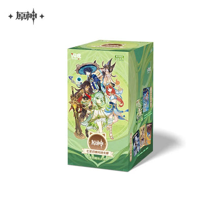Genshin Impact Genius Invokation TCG Series Booster Pack Vol.4 Mystery Box