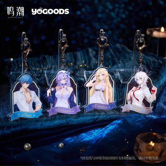 Wuthering Waves x Yogoods Midsummer Night's Melody Series Acrylic Keychain