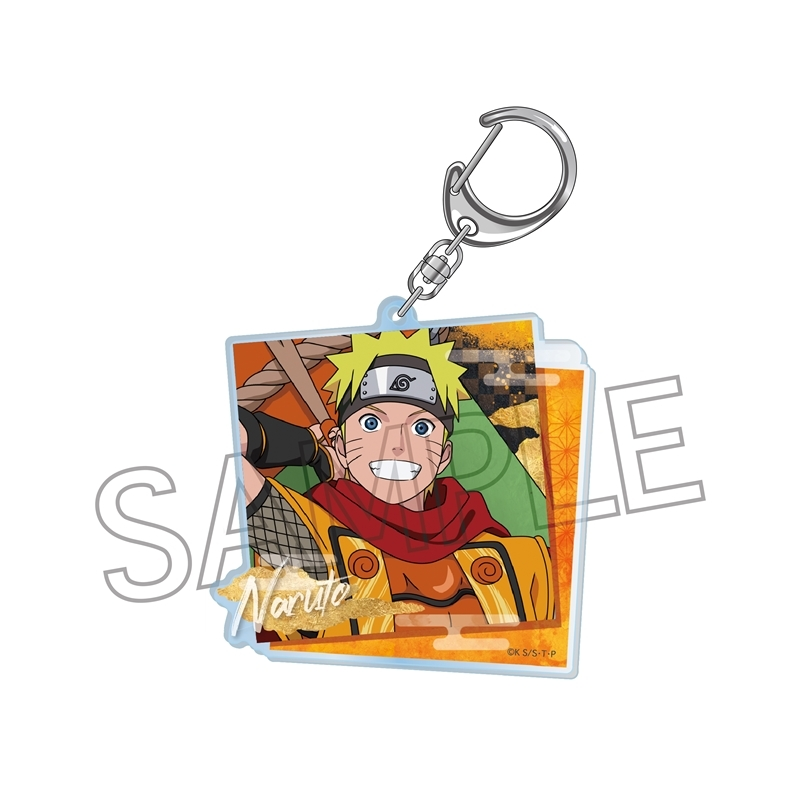 Naruto Shippuden Ninja Warrior Series Acrylic Keychain