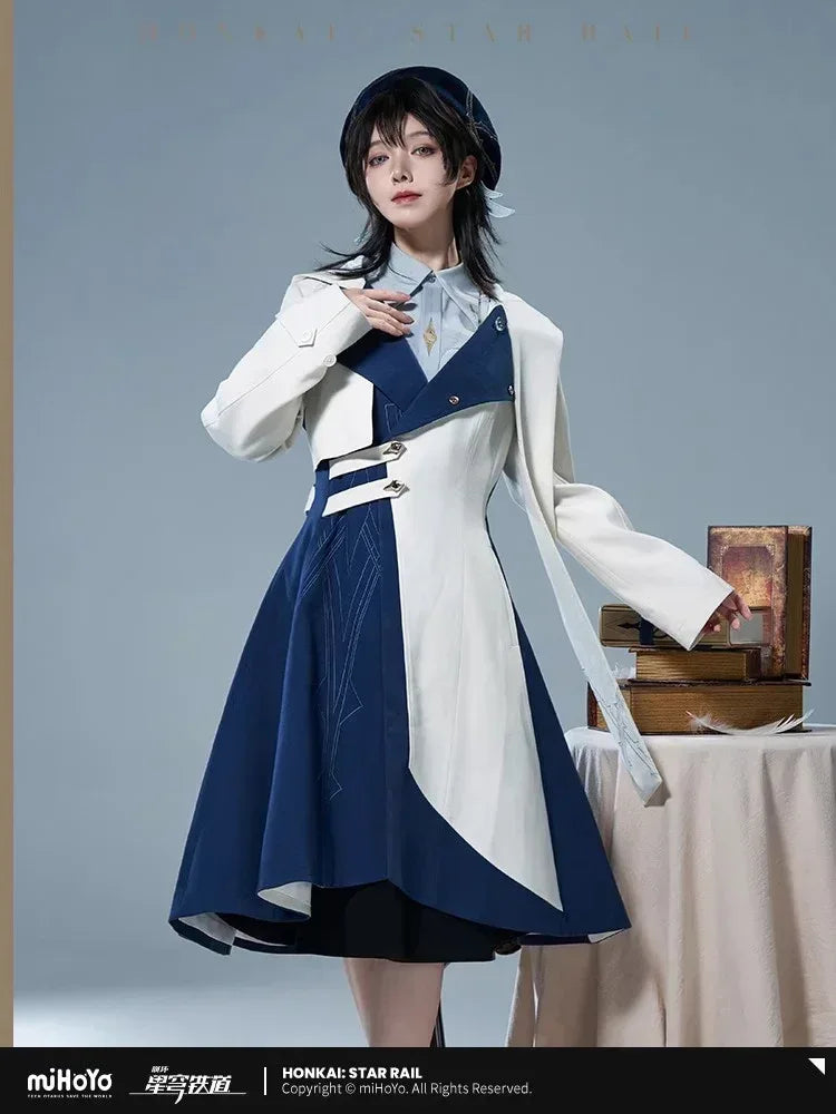 Honkai: Star Rail Sunday Theme Impression Series Faux Wool Coat XS ACG Go Anime www.acg-go.com Apparel, Sunday