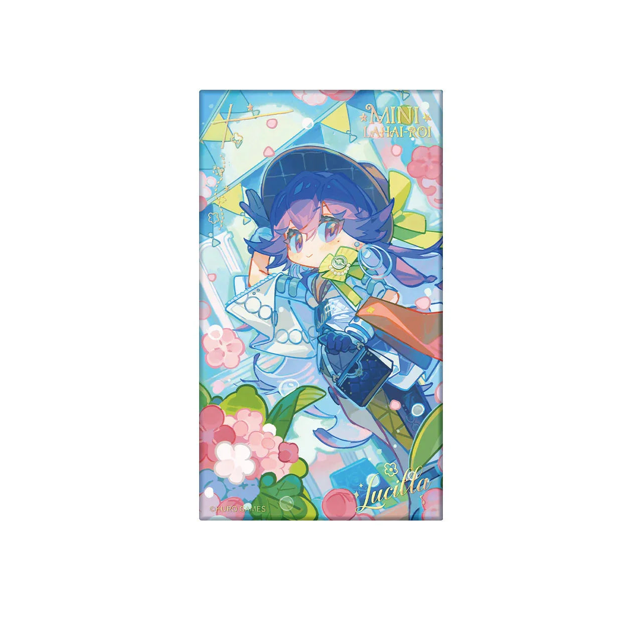Wuthering Waves Mini Resonator Theme Unframed Shikishi Cardboard (Aemeath, Luuk Herssen)