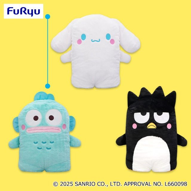 FuRyu Sanrio Characters Narabete Domi Friends Big Plush Vol. 1