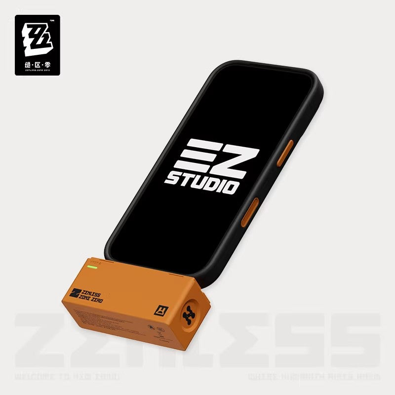 Zenless Zone Zero Rapid Power Pro Series Expandable Modular Fast-Charging Power Bank (Buy Both & Get Free Carrying Case)