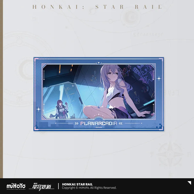 Honkai: Star Rail The Memories We Share Series Imitation Film Card