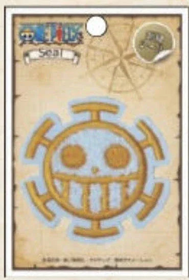 Embroidered Skull Badge One Piece Trafalgar D. Water Law ACG Go Anime www.acg-go.com Badge, Monkey D. Luffy