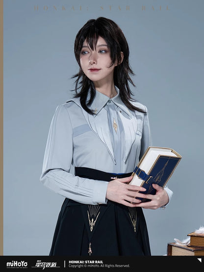 Sunday Theme Impression Series Shirt