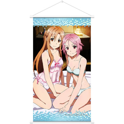 Pajamas Series Hanging Scroll Sword Art Online A ACG Go Anime www.acg-go.com Art Decor