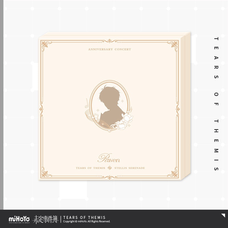 Tears of Themis Stellis Serenade Series Concert Soundtrack CD Commemorative Gift Box Luke Pearce