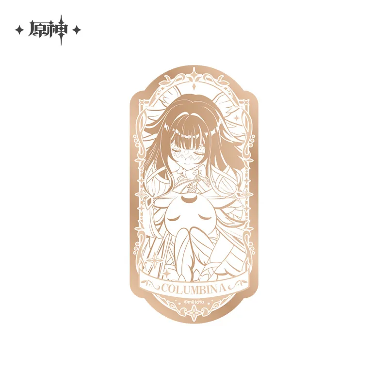 Genshin Impact Anniversary Celebration Series Merch
