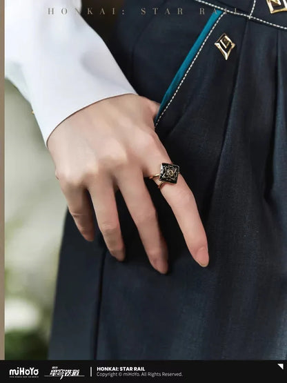 Honkai: Star Rail Anaxa Theme Impression Series Ring