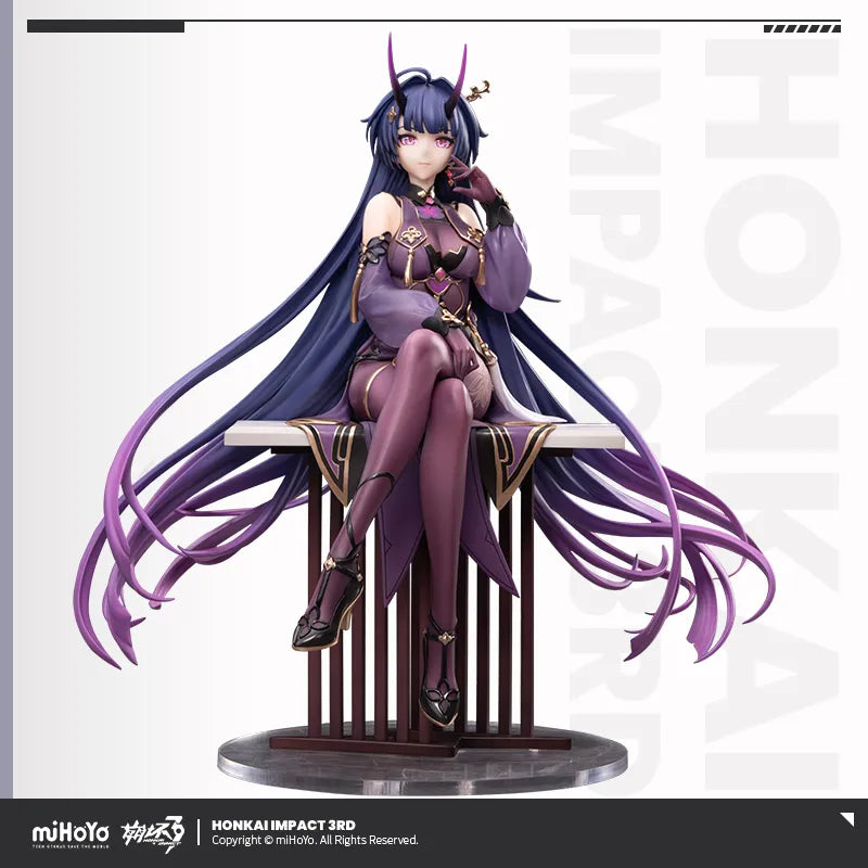 Raiden Mei 1/7 Scale Figure Aqueous Springtide Ver.