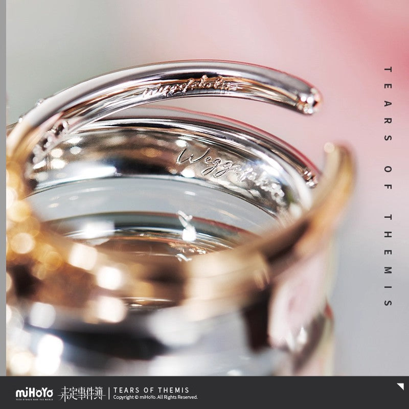 Forever Begins With You Ver. Weggefährte & Weggefährtin Couple Rings