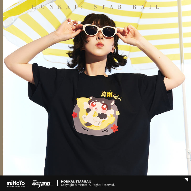 Honkai: Star Rail Awooo Awooo Series T-Shirt