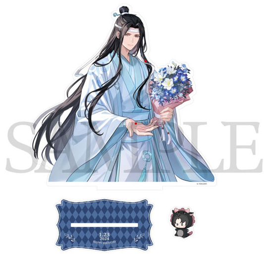 Grandmaster of Demonic Cultivation (Mo Dao Zu Shi) Xue Chun Xin Series Stand 2024 Happy Birthday Ver.