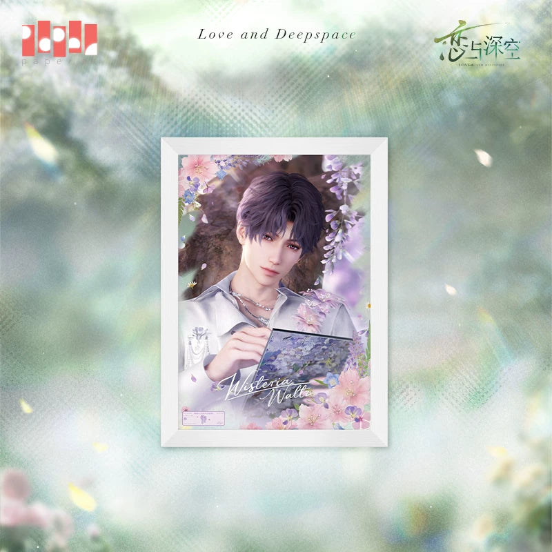 Love and Deepspace Spring and Flowers Series Acrylic Decorative Painting