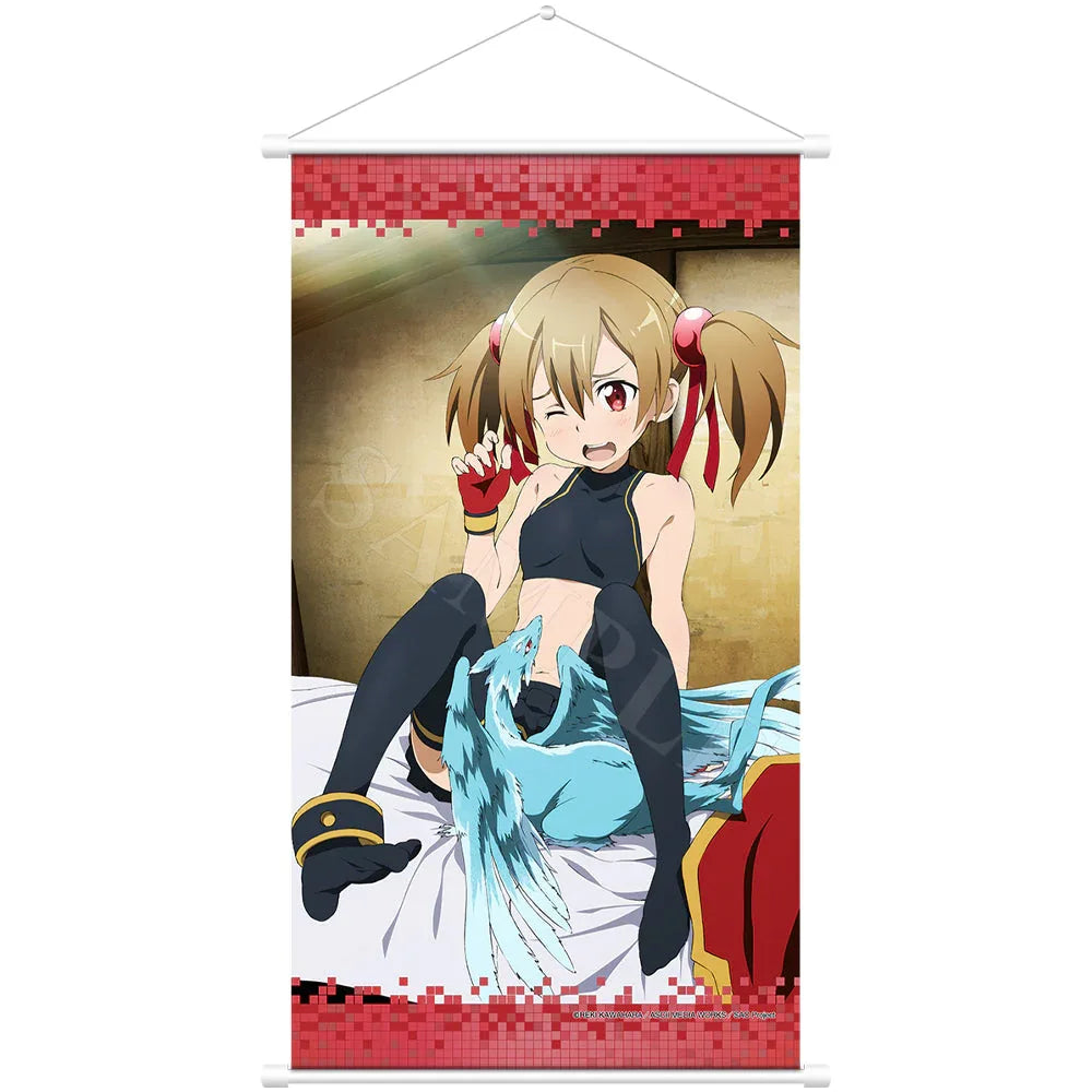 Pajamas Series Hanging Scroll Sword Art Online B ACG Go Anime www.acg-go.com Art Decor